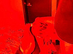 hot latina milf bed frottage doggystyle with real oral creampie