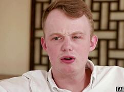 i couldn't resist licking teen babysitter sera ryder's hairy pussy before deepthroating my huge load