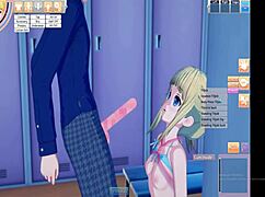 KOIKATSU PARTY BLOWJOB AND HARD FUCK!!