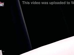 Petite tattooed Mercedes rims cock eagerly before taking deep pounding and swallow
