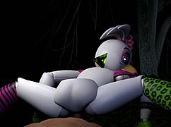 wanna see this chica ride naked deep in the forest?
