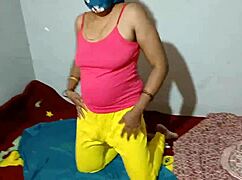 Stepmom's Big Ass Pounded Hard By Man In Front Of Husband