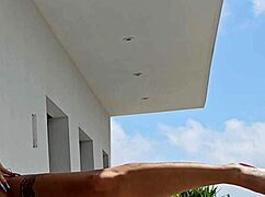 balcony romp with tommy cabrio draws neighbor eyes