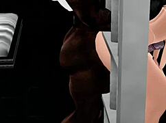 imvu cop fucks me hard after arrest!