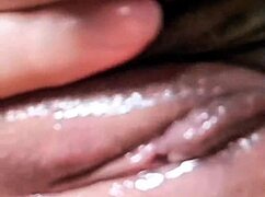 colombian cutie teases her curves in real bathroom play