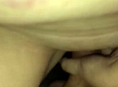 Tinder Date Sucks Cock Then Rides Bareback to Creampie