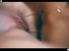 blonde goes wild craving wet pussy licking turning cottage into squirting lesbian slime party