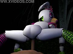 wanna see this chica ride naked deep in the forest?
