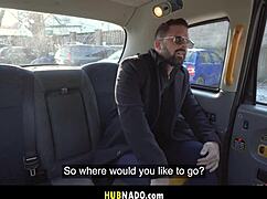 Big Titties Czech Babe Fucks Monster Cock In Taxi Outdoor