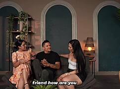 big ass colombian milf fucks muscular friend's boyfriend cuckold
