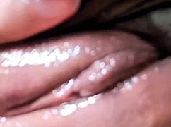 colombian cutie teases her curves in real bathroom play