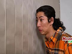 Stepbro always fingers my petite pussy to calm me down when stepdad yells at young emo me.