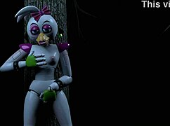 wanna see this chica ride naked deep in the forest?