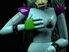 wanna see this chica ride naked deep in the forest?