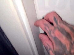 naughty big ass roommate bends over for brazilian creampie doggystyle in dorm pov