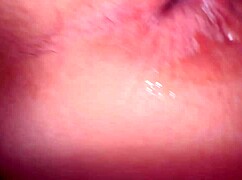 Amateur Milf's Shaved Pussy Closeup 188 Days Post-Virginity Loss