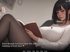 oh man this cute hentai slut's footjob in obsessed lucy 07 3d game has me hooked vngtrash