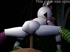 wanna see this chica ride naked deep in the forest?