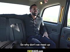 Big Titties Czech Babe Fucks Monster Cock In Taxi Outdoor