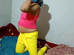 Stepmom's Big Ass Pounded Hard By Man In Front Of Husband