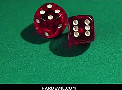 Marie’s Vegas Gangbang Escalates to Triple Penetration Thrill