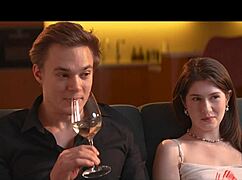 First tinder date shocks with muscular teen's sloppy deepthroat monster cock cumshot