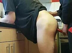 i'm kelly wright peggin mark's ass to mouth in kitchen shower closeup damn wankers