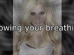 mistress lisa's erotic hypnosis tricks slave into total obedience...