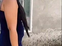 venezuelan babe offers pussy for cash in public outdoor fuck