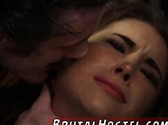 hey extremely hot felicity feline and jade dominate in extreme bdsm tourist sex?