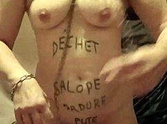 my slave takes belt whips for deep indoctrination session