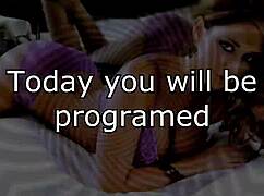 mistress lisa's erotic hypnosis tricks slave into total obedience...