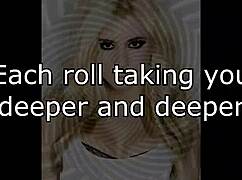 mistress lisa's erotic hypnosis tricks slave into total obedience...