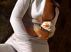 wanna walk passionately public in my new sport suit tonight?