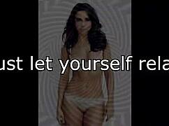 mistress lisa's erotic hypnosis tricks slave into total obedience...