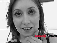 Maggie Takes Double Anal Creampie First Time Close-Up