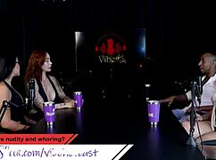 Wild interview with Maria Bittencourt, Thaisa Redvelvet and Tifany Rocha!