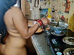 horny indian desi stepsis bends for stepsisbro big cock doggy quickie