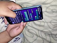 caught slutty stepsis on tinder now fuck me or i tell everyone