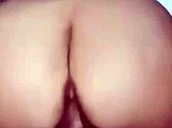 Bbws hairy pussy cums hard on dildo quietly