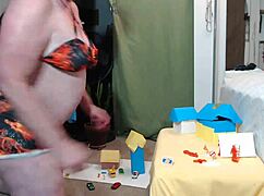 Giantess Dawnskye1962's Massive Curvy Body Crushes and Wipes Out Entire Town