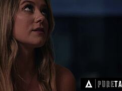 hey!! river lynn's stepparents sneakily fuck lana smalls 18+ in taboo 4some 😈