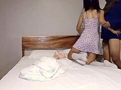 Ever imagine a construction guy chasing you to the dorm for creampie fun with a fuck doll?