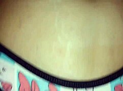 stepdaughter shows off new panties with rich delicious scent for licking