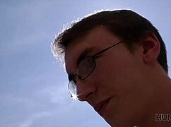 in this hunt4k video the young chick rides the guy's cock right beside her watching cuckold boyfriend
