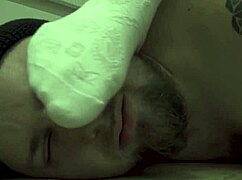 Mistress Double Pigtails Humiliates Guy with Strapon to Forced Orgasm
