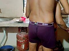 horny indian desi stepsis bends for stepsisbro big cock doggy quickie