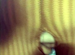 Horny Stepmom Tears Skirt Masturbating Her Natural Big Tits After Gym
