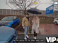My heart races watching these cheating blonde wives Daruma Rai and Veronica Leal swap husbands for bisexual group pounding