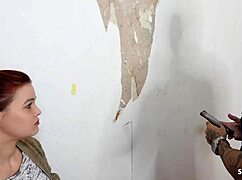 Picture her saggy tits bouncing as repairman pounds German redhead nympho raw